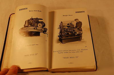 Vintage kempsmith milling machines manual catalog