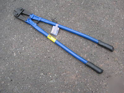 Westward bolt cutter, 36 in, plastic grips
