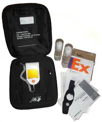 Exogen 4000 -ultrasound bone stimulator ~332 uses left 