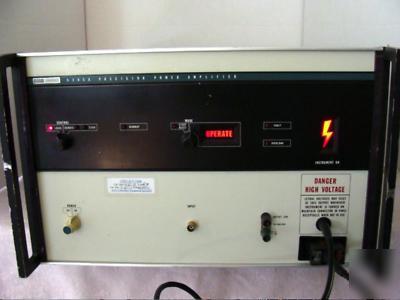 Fluke 5205A precision power amplifier/ calibrater 