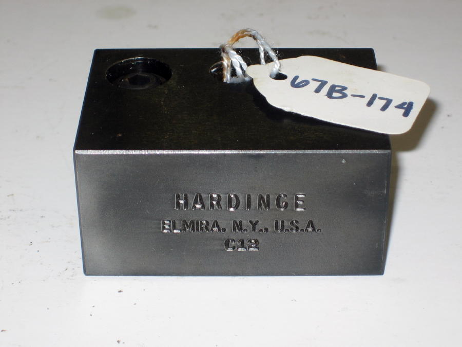 Hardinge lathe threading tool holder c 12