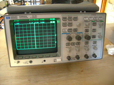Hewlett packard 54602A 4-channel oscilloscope