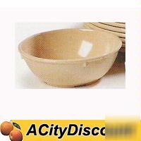4DZ carlisle 16OZ melamine nappie bowl 5-3/4IN nsf