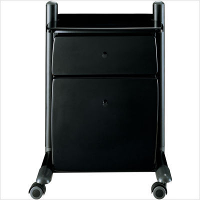 Ameriwood altra metropolis file in high gloss black