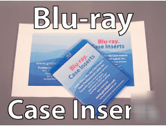 Blu-ray case insert covers laser gloss 100 sheets