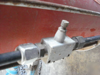 Coffing pneumatic air operated hoist winch 