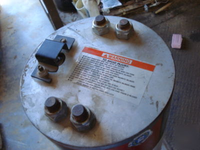 Coffing pneumatic air operated hoist winch 