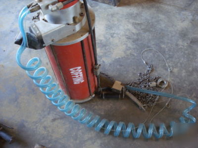 Coffing pneumatic air operated hoist winch 