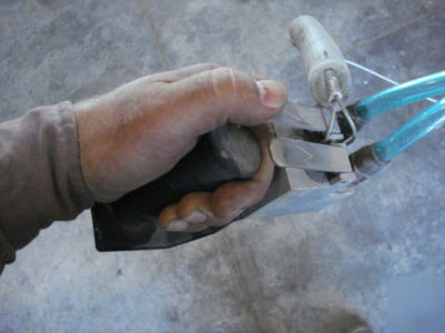 Coffing pneumatic air operated hoist winch 