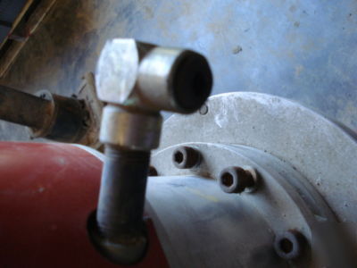 Coffing pneumatic air operated hoist winch 