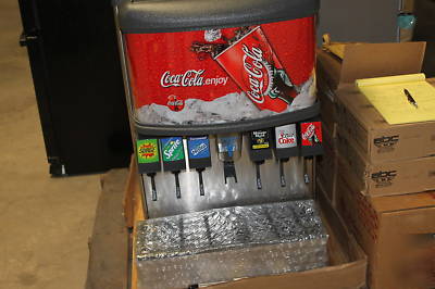 Coke dispenser 6 lever ibd-4500 lancer
