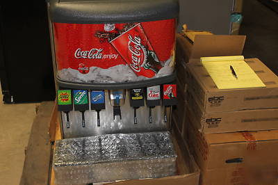 Coke dispenser 6 lever ibd-4500 lancer