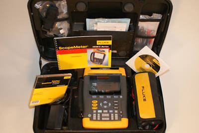 Fluke 199C series scopemeter color