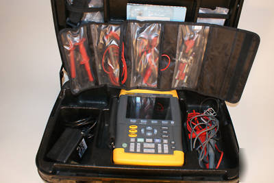Fluke 199C series scopemeter color