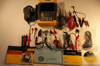 Fluke 199C series scopemeter color