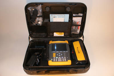 Fluke 199C series scopemeter color