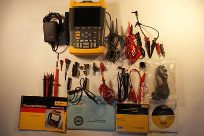 Fluke 199C series scopemeter color