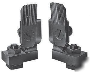 Forest city hss lathe spur knives w/t-slot carriers kit