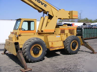 Grove rt-58 14-ton 60FT reach