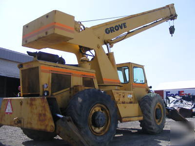 Grove rt-58 14-ton 60FT reach