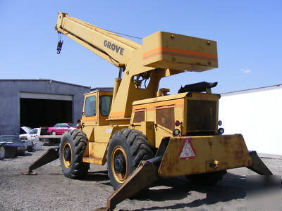 Grove rt-58 14-ton 60FT reach