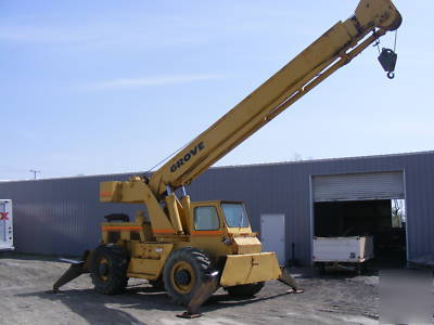 Grove rt-58 14-ton 60FT reach