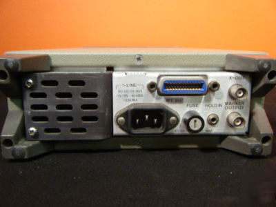 Hp agilent 8116A pulse function generator w/ opt 001