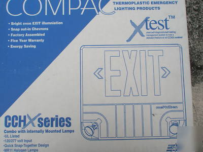 Mcphilben thermoplastic emergency lighting cch x series