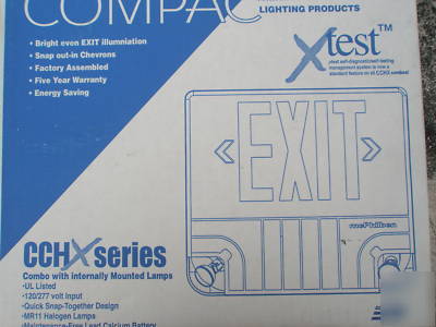Mcphilben thermoplastic emergency lighting cch x series