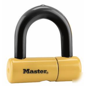 New master lock 8118DPF mini u-lock
