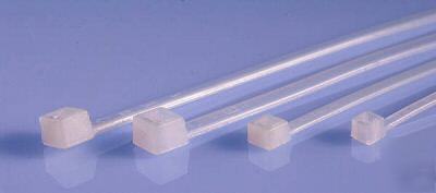 New natural nylon cable ties 2,000 pcs. 8