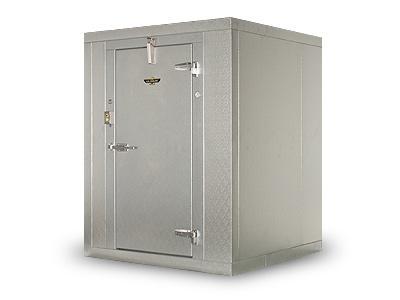 New us cooler 6'X6' i/d walk-in cooler, top mount ref.- 