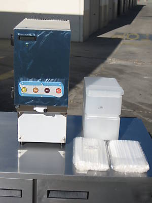 Nib 3 sure shot ac-10 cream dispensers,b ,w/xtra insert