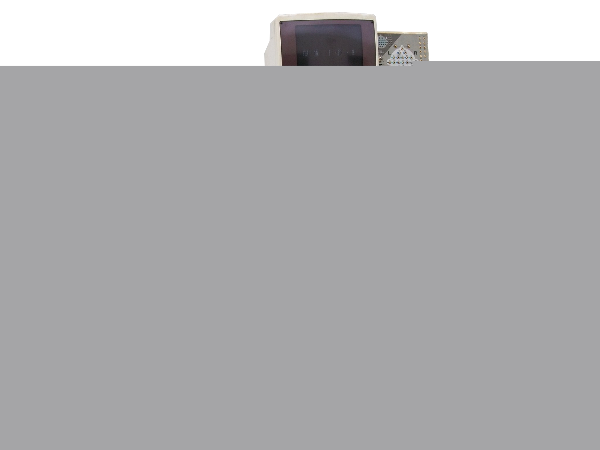 Nihon kohden neurofax eeg-4421A electroencephalograph