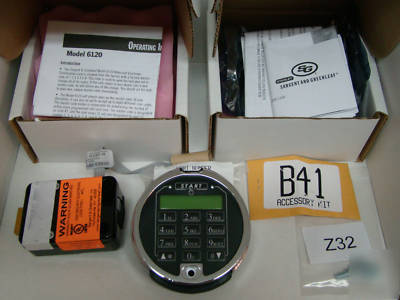 Sargent greenleaf s&g biometric fingerprint safe lock