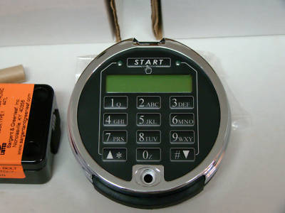 Sargent greenleaf s&g biometric fingerprint safe lock