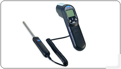 Skf tmtl 1400K thermolaser infrared contact thermometer