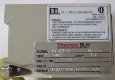 Thermo blh ps-2010W expert weight load cell transmitter