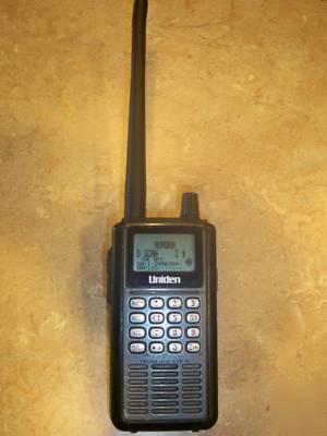 Uniden BCD396T 6000 channel digital scanner bcd 396T
