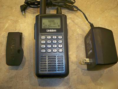Uniden BCD396T 6000 channel digital scanner bcd 396T