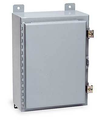 Wiegmann N12161206 enclosure with hinged cover NEMA12 &