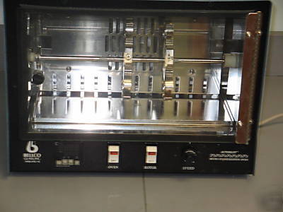 Mini autoblot hybridization oven with 6 position rotiss