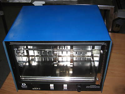 Mini autoblot hybridization oven with 6 position rotiss