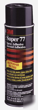New 3M super 77 spray adhesive 7OZ