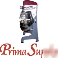New commercial anvil 30 qt. mixer with guard - MIX1030