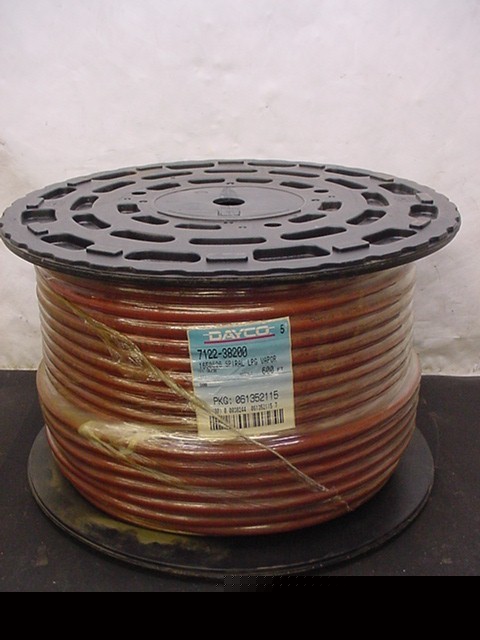 New dayco 7122-38200 spiral lp vapor gas hose 600FT 