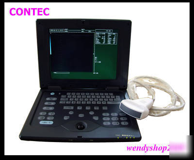 New digital laptop ultrasound scanner with linear probe