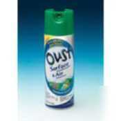 New oust air outdoor scent surface disinfectant a