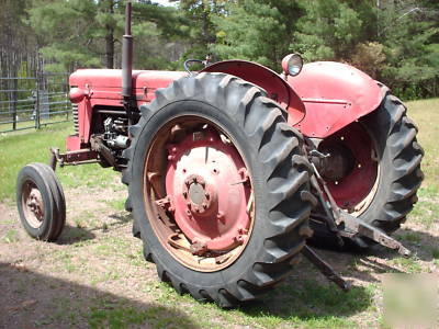 1958 massey ferguson mf-65 tractor - diesel
