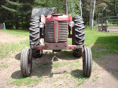 1958 massey ferguson mf-65 tractor - diesel